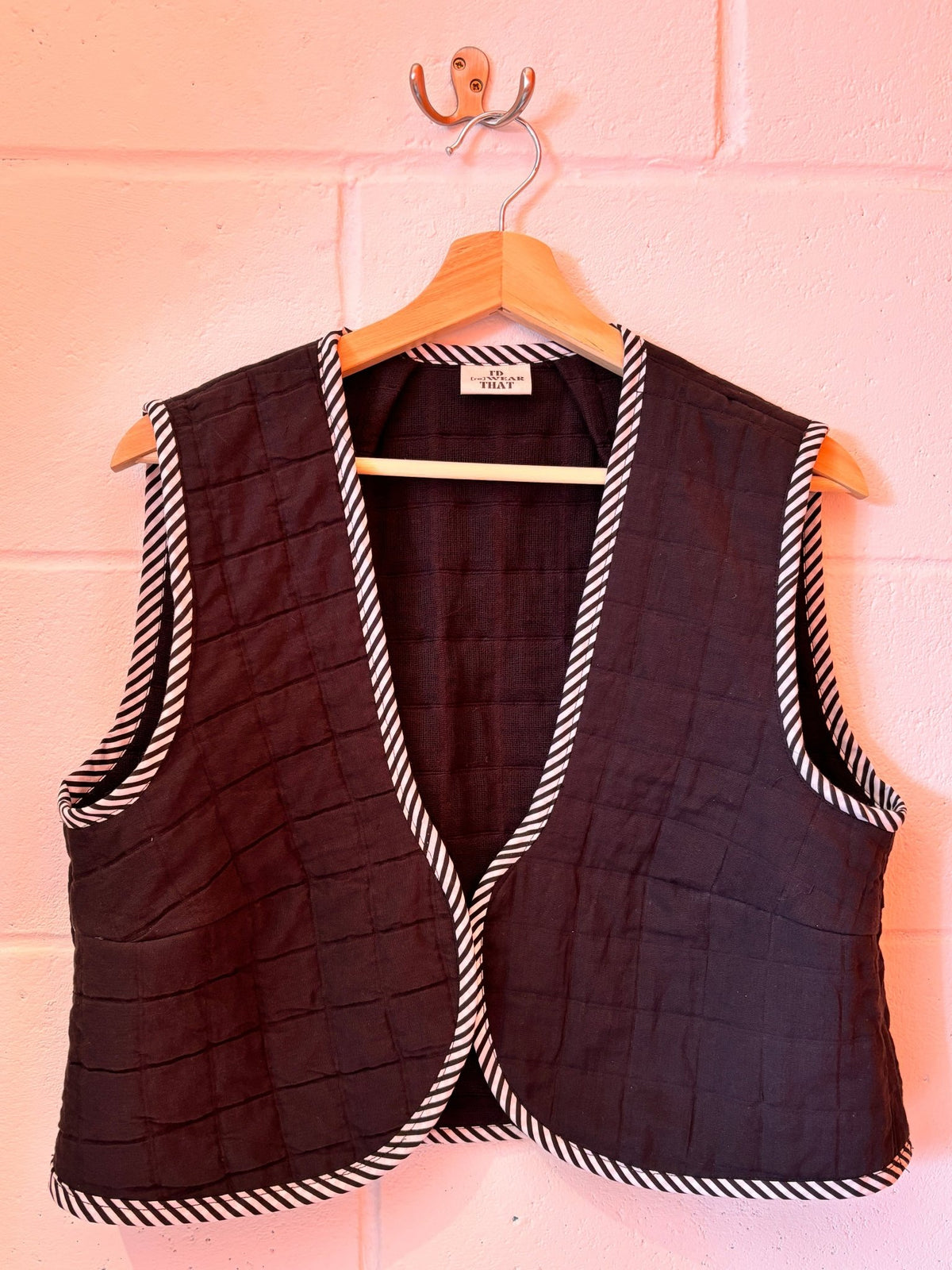I'd [re]Wear That - The Studio Quilted Vest No.001 - I'd Wear That