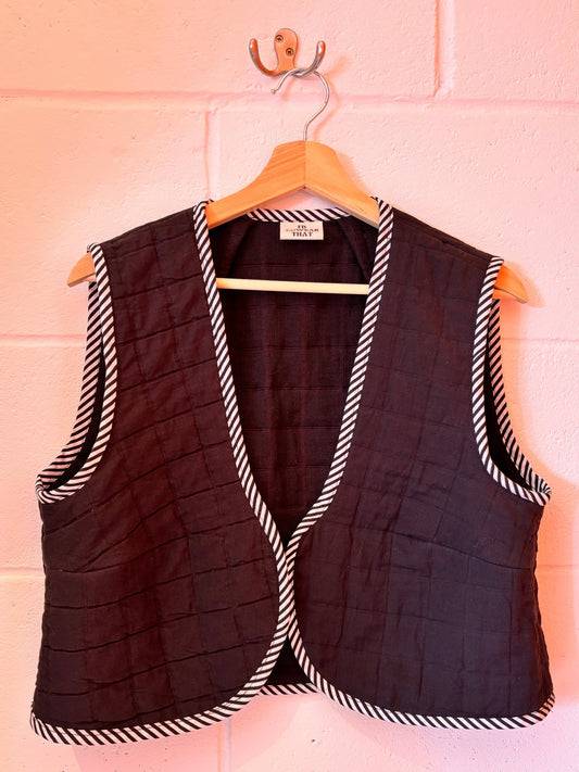 I'd [re]Wear That - The Studio Quilted Vest No.001 - I'd Wear That