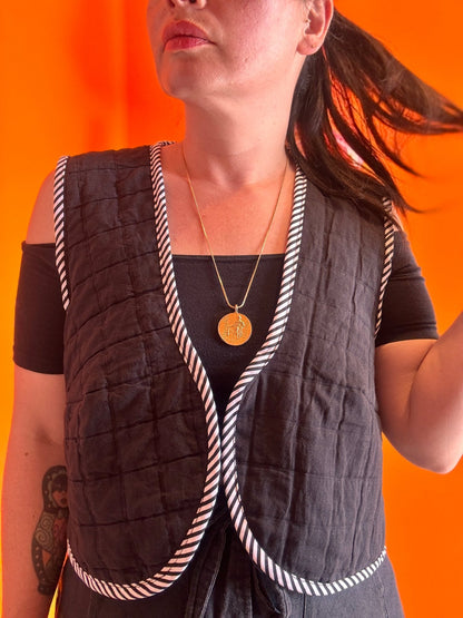 I'd [re]Wear That - The Studio Quilted Vest No.001 - I'd Wear That