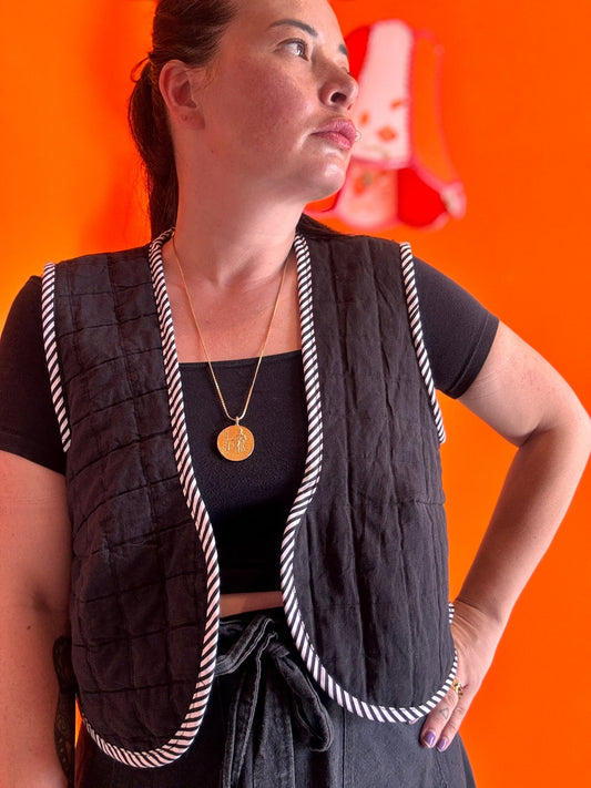 I'd [re]Wear That - The Studio Quilted Vest No.001 - I'd Wear That