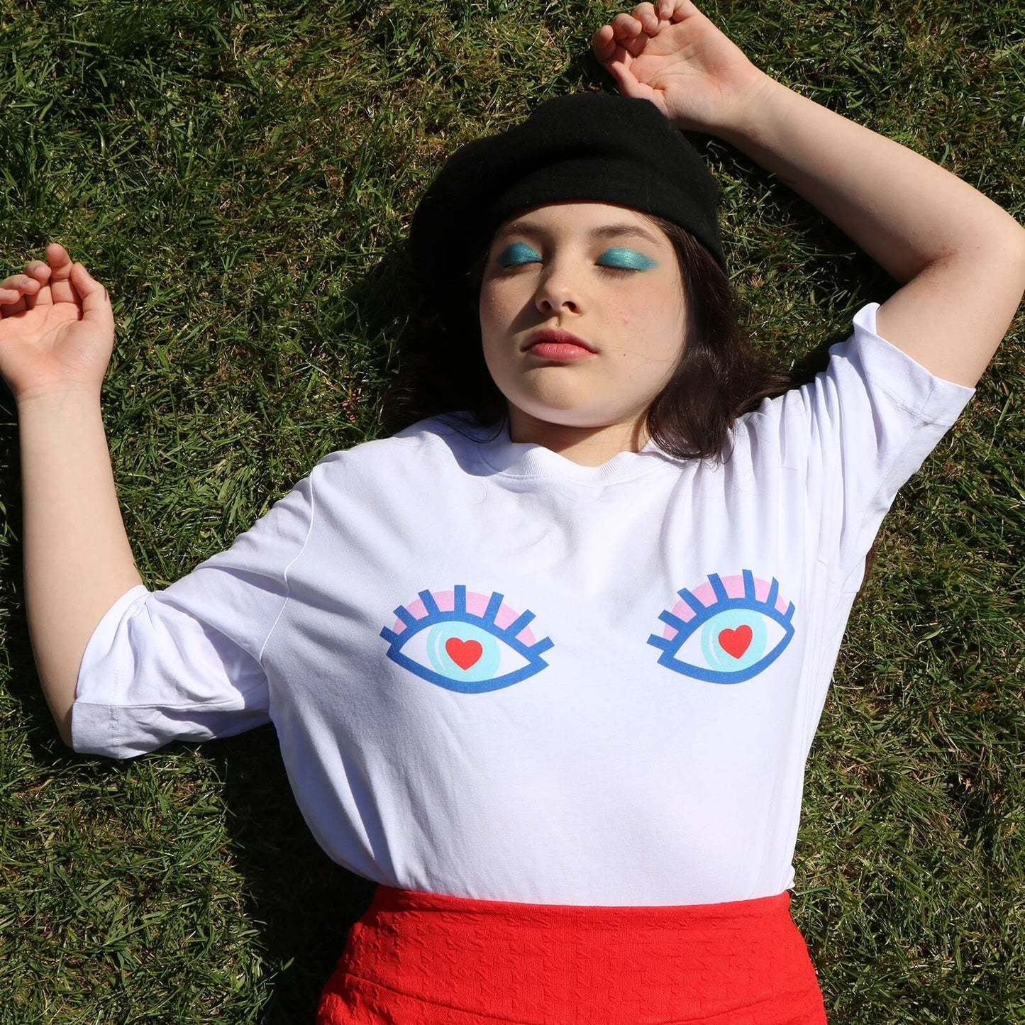 Gaze Upon Others With Eyes of Love T-Shirt