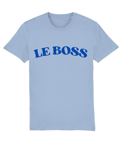 'Le Boss' Unisex T-Shirt - I'd Wear That