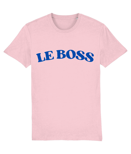 'Le Boss' Unisex T-Shirt - I'd Wear That