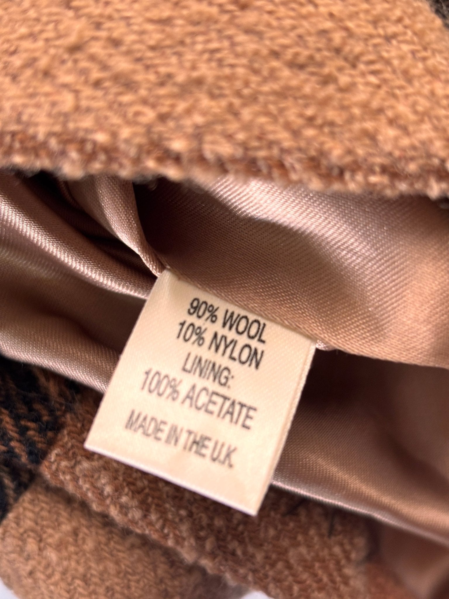 Mulberry England Heritage Wool Check Wrap Skirt - I'd Wear That