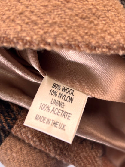 Mulberry England Heritage Wool Check Wrap Skirt - I'd Wear That