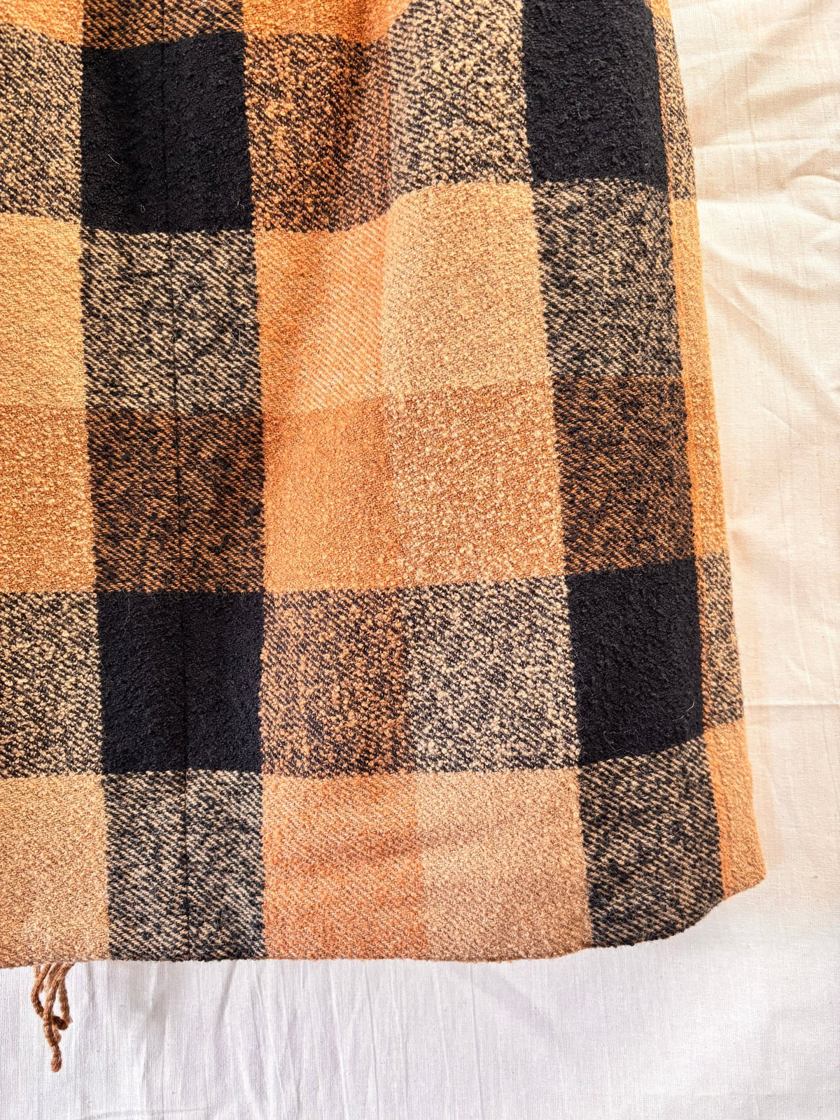 Mulberry England Heritage Wool Check Wrap Skirt - I'd Wear That