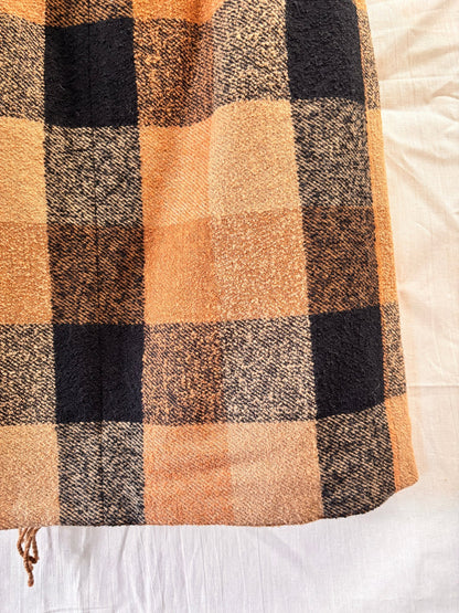 Mulberry England Heritage Wool Check Wrap Skirt - I'd Wear That