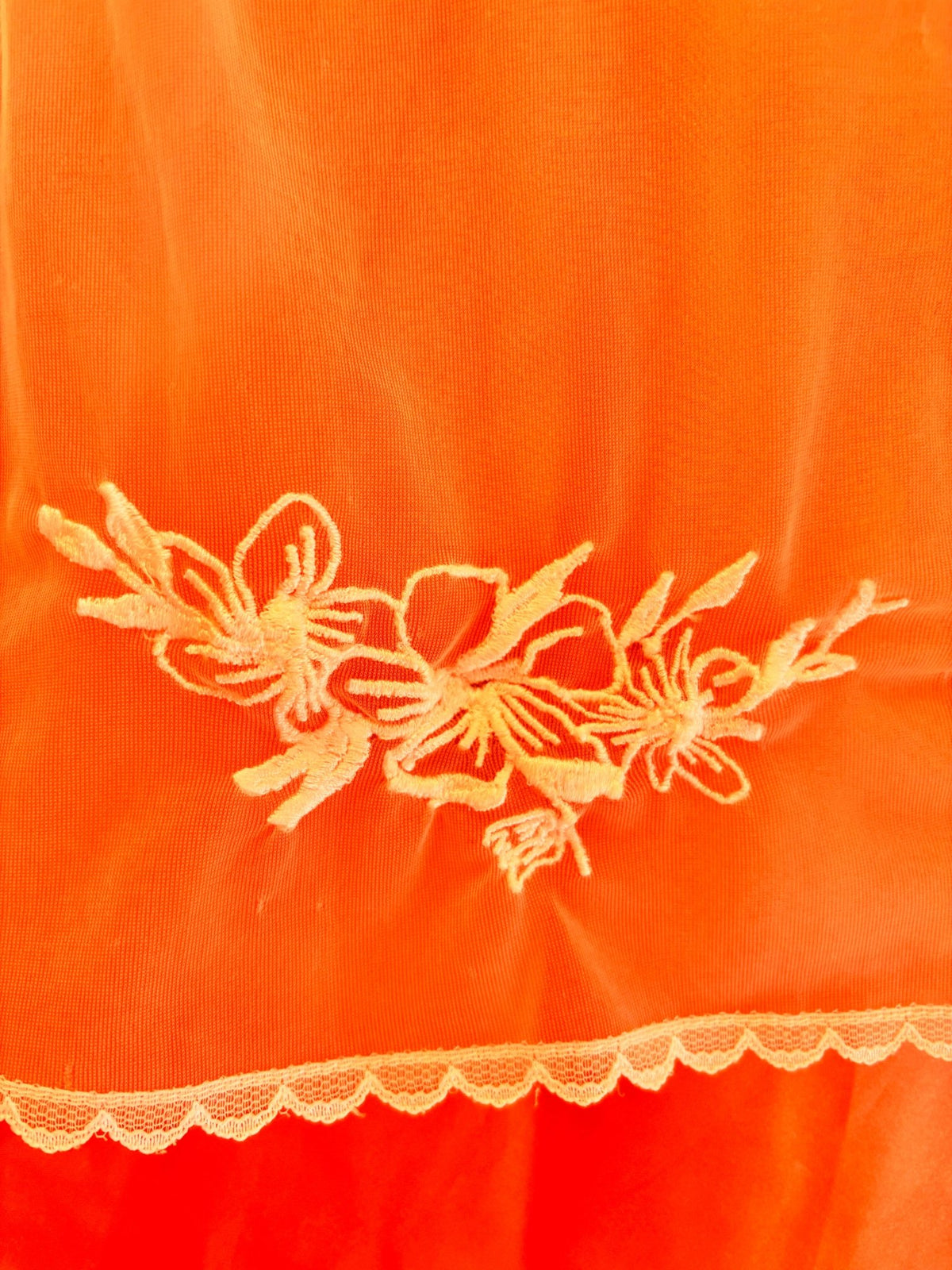 One-of-a-kind Vintage Sheer Bed Jacket with Embroidered Swans - I'd Wear That