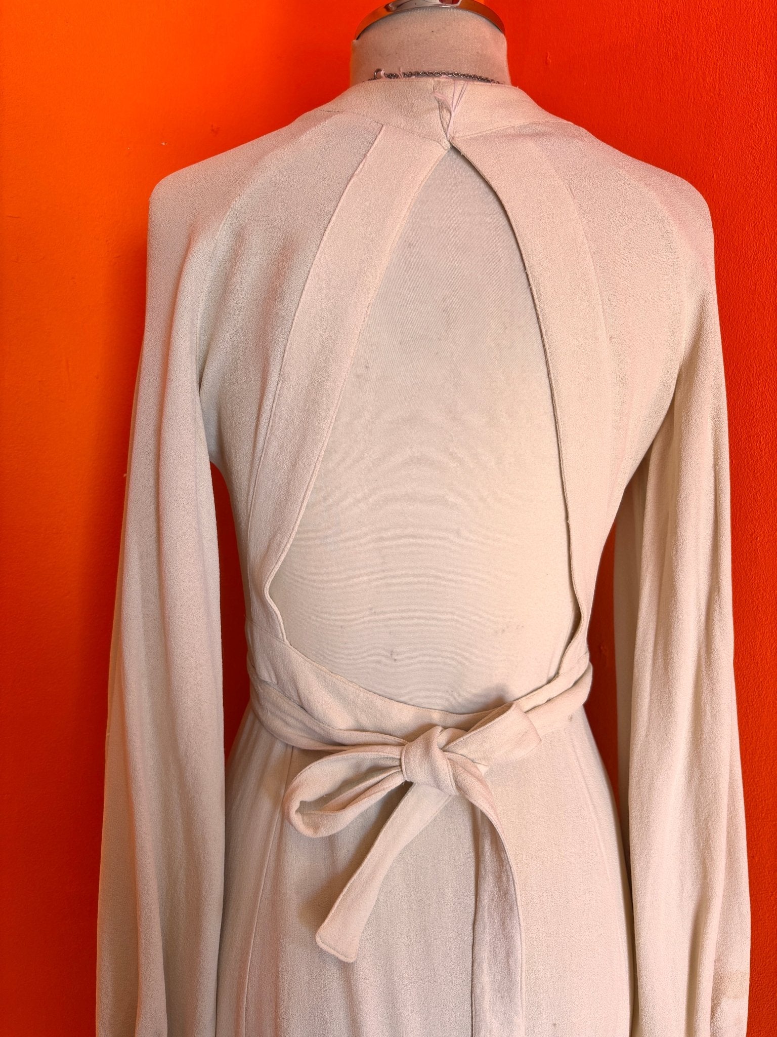 Ossie Clark 'Cuddly' Wrap Dress - I'd Wear That