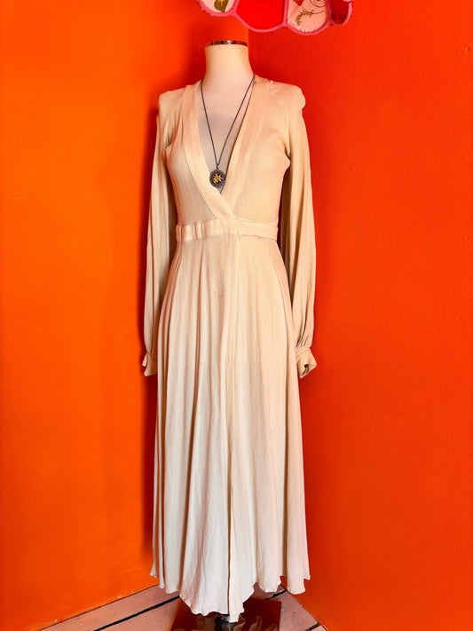 Ossie Clark 'Cuddly' Wrap Dress - I'd Wear That