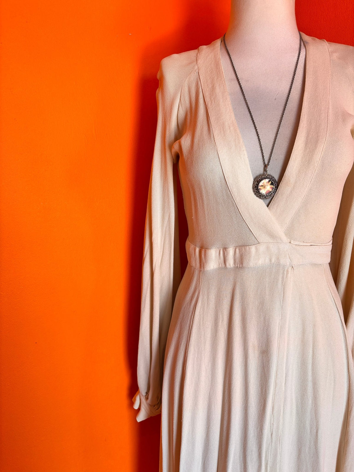 Ossie Clark 'Cuddly' Wrap Dress - I'd Wear That