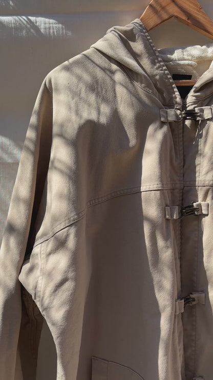 Gilet vintage en laine brodée SGDN – Style bohème western