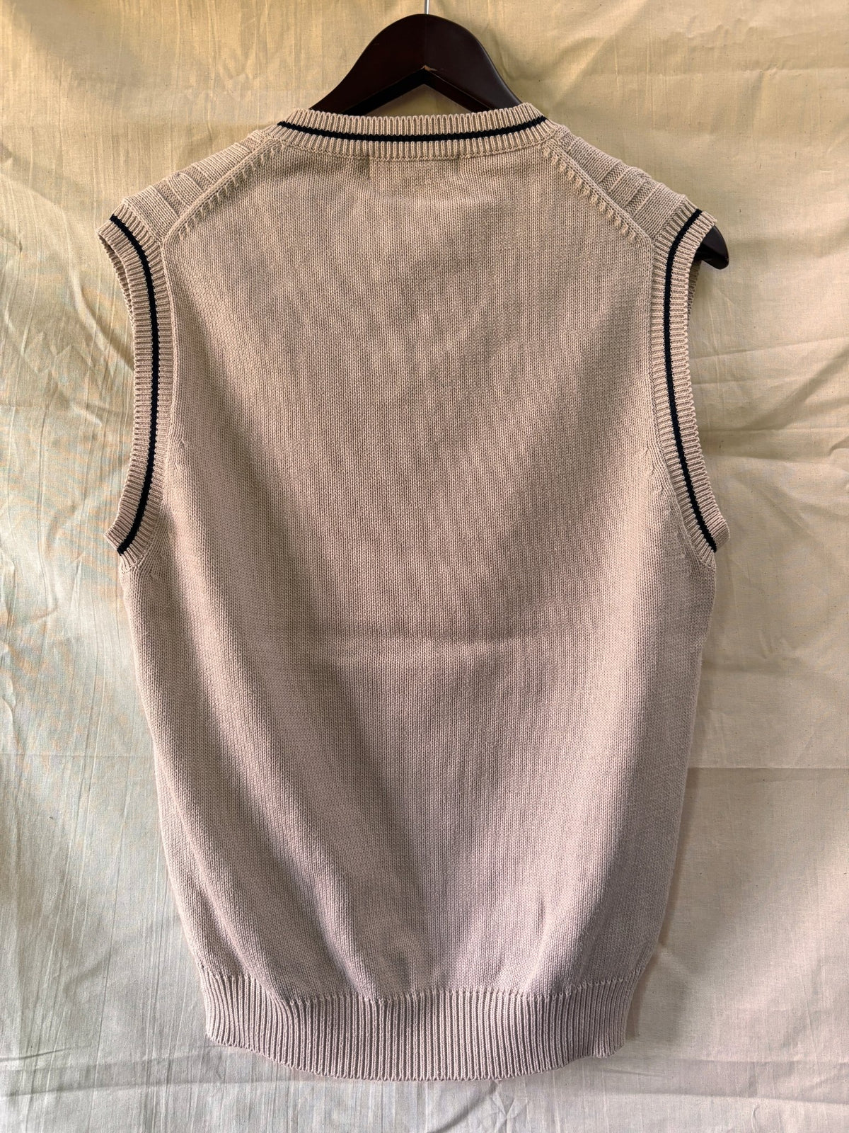 Ralph Lauren Cable Knit Cotton Sweater Vest - I'd Wear That