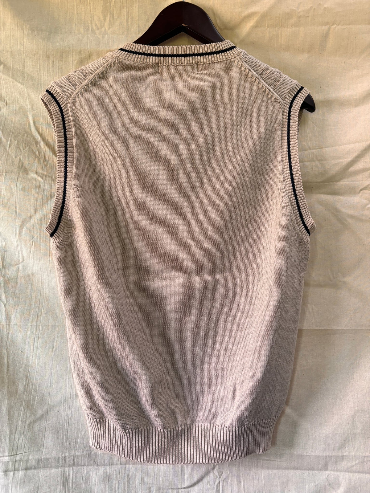 Ralph Lauren Cable Knit Cotton Sweater Vest - I'd Wear That
