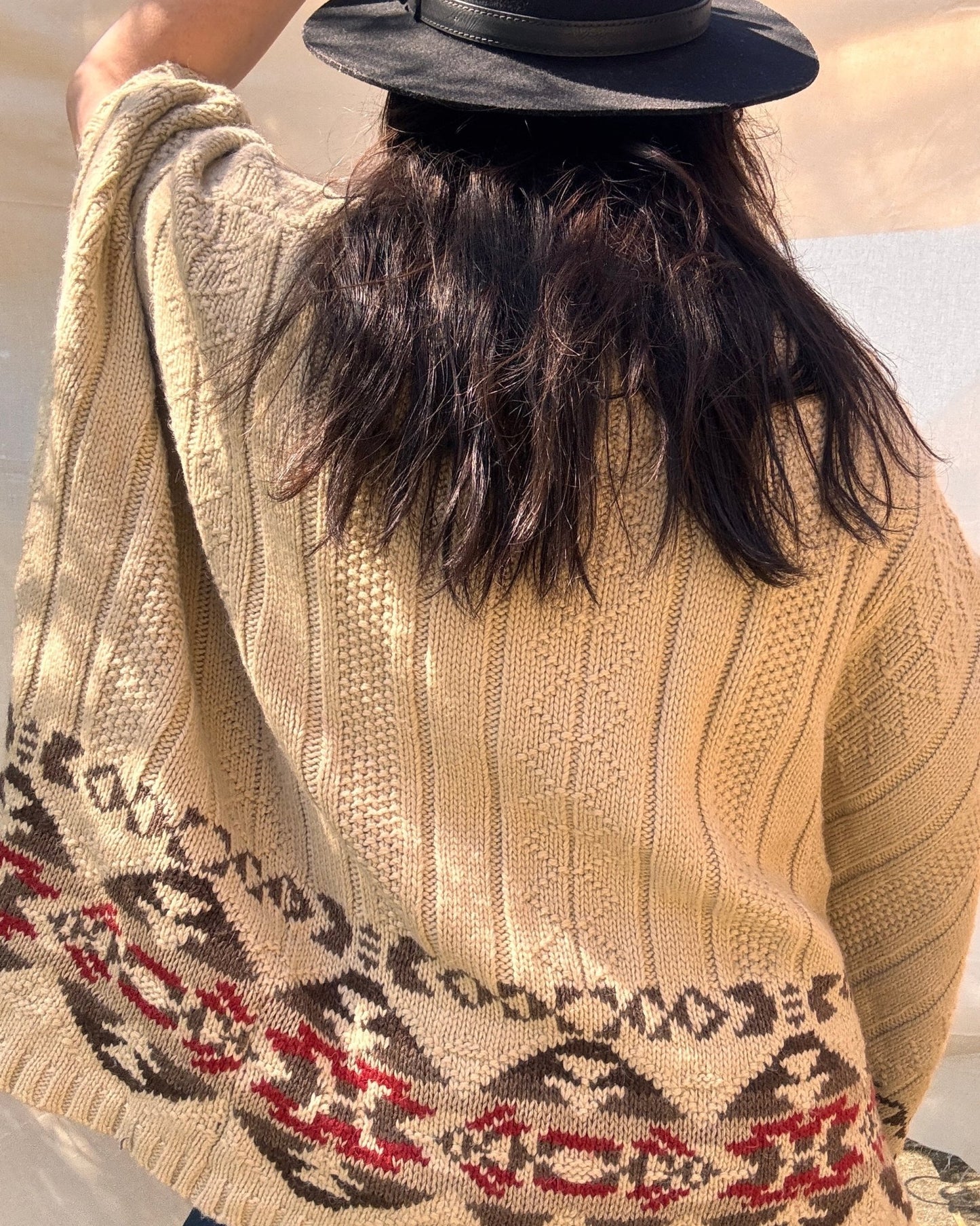Ralph Lauren Denim & Supply Poncho Knit - I'd Wear That