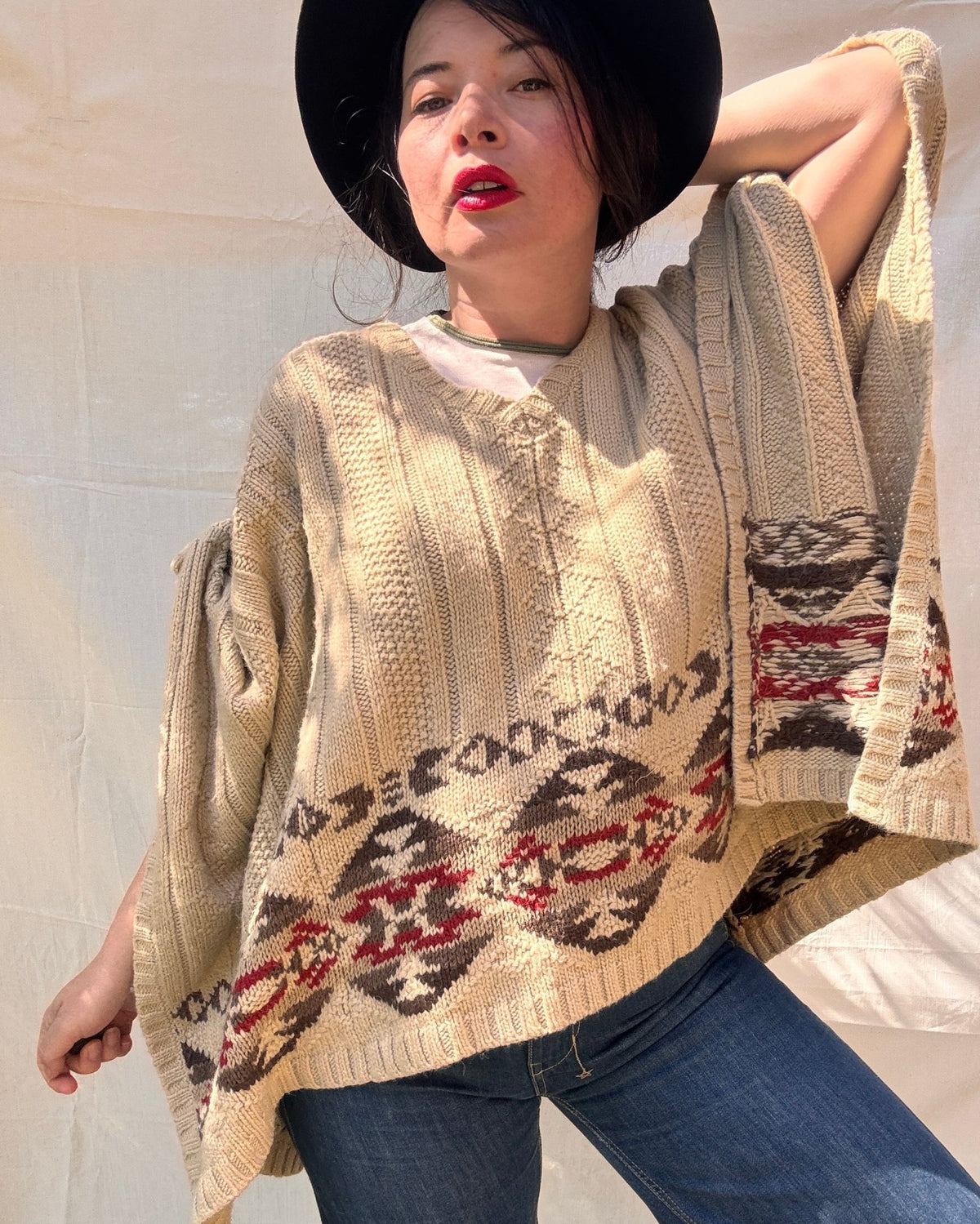 Ralph Lauren Denim & Supply Poncho Knit - I'd Wear That
