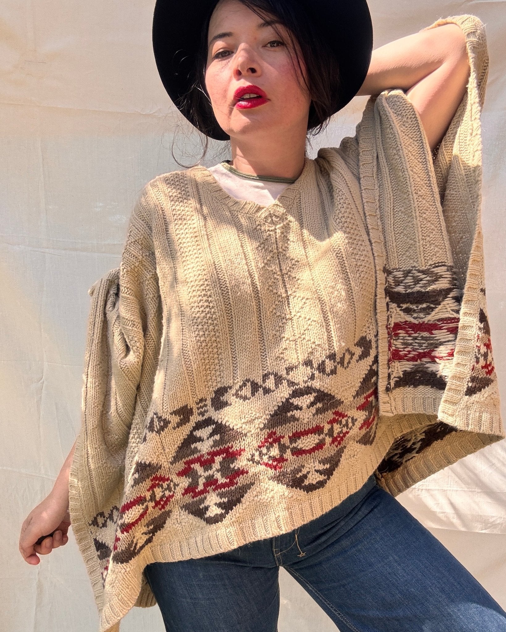 Ralph Lauren Denim & Supply Poncho Knit - I'd Wear That