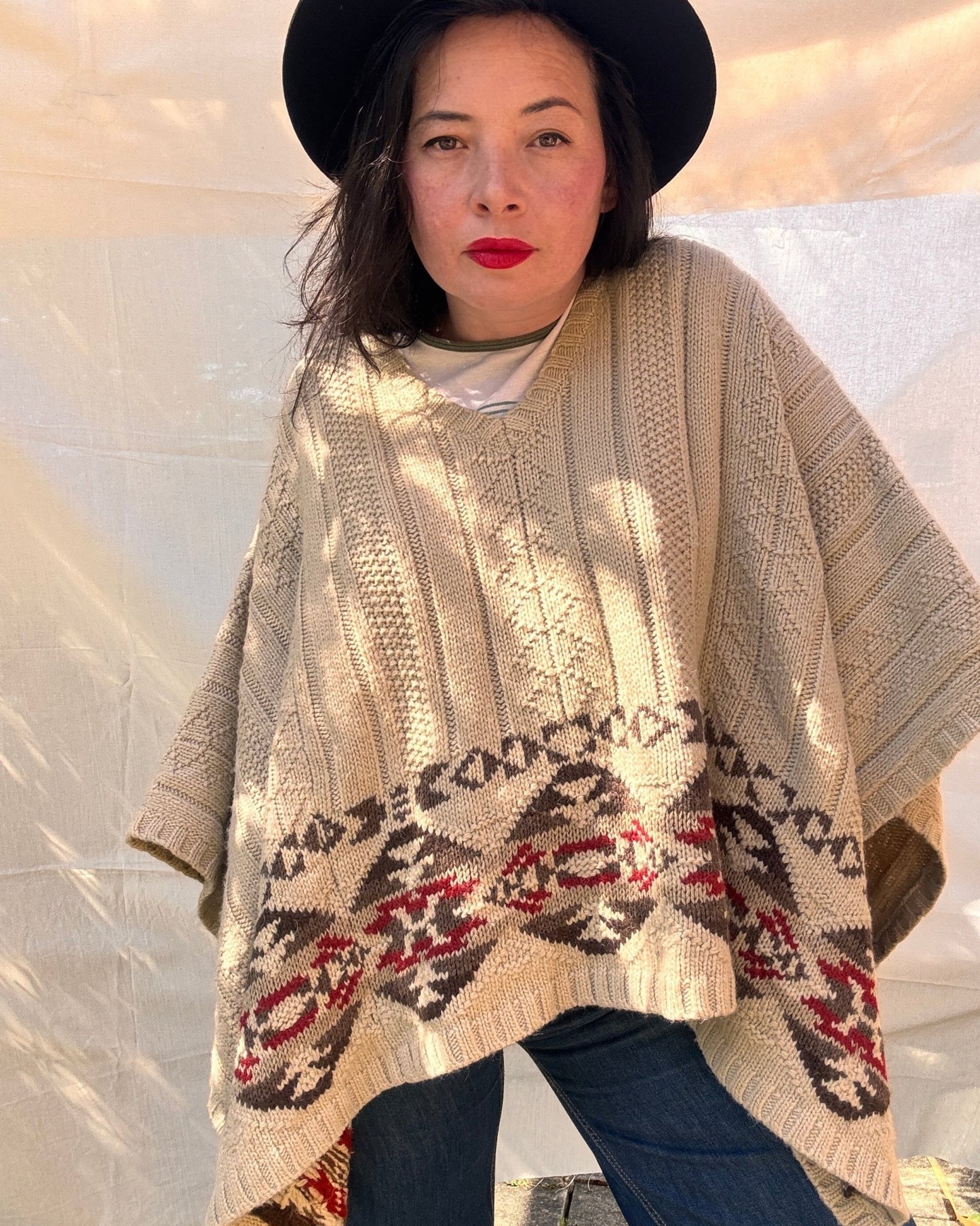 Ralph Lauren Denim & Supply Poncho Knit - I'd Wear That