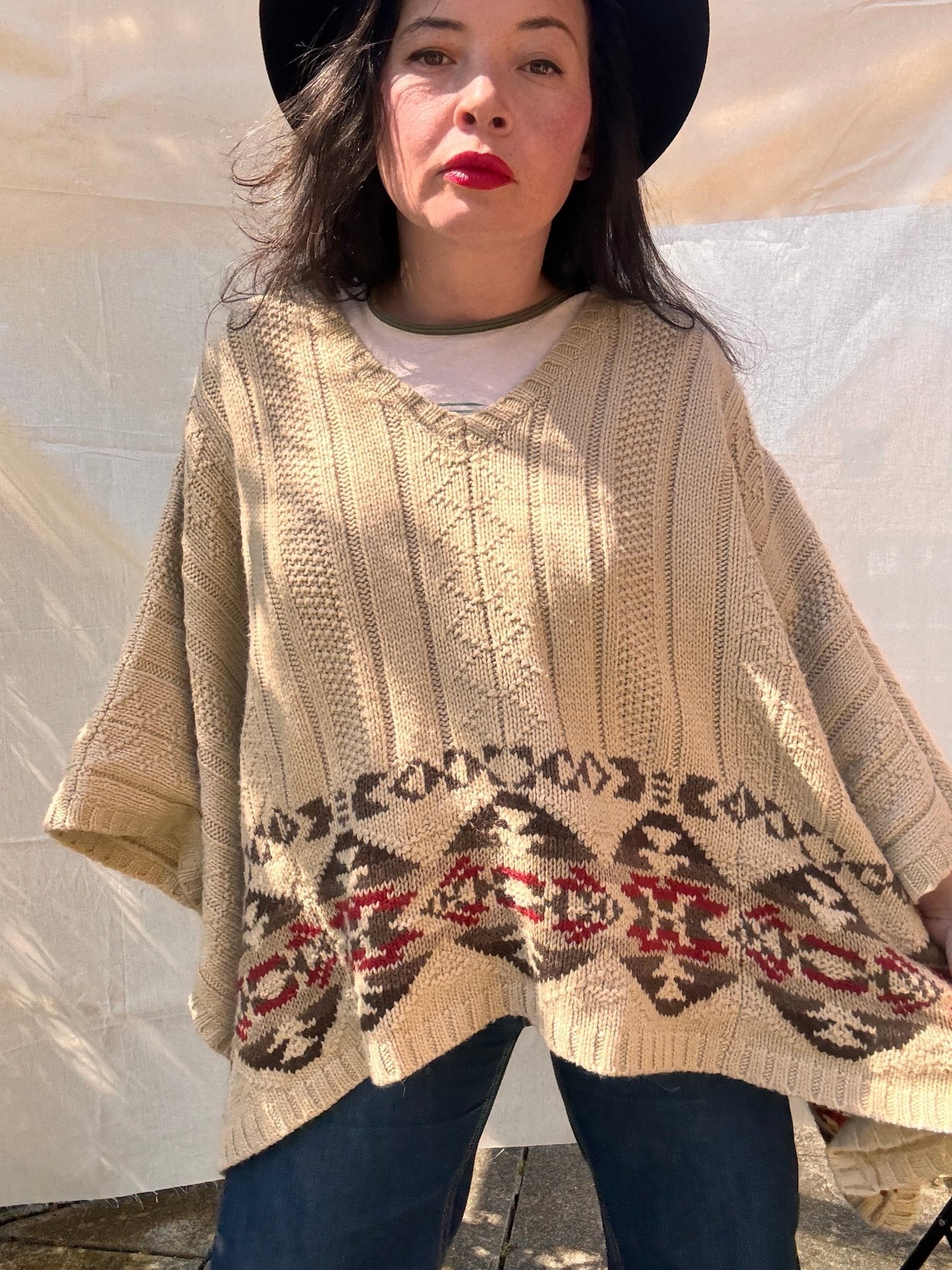 Ralph Lauren Denim & Supply Poncho Knit - I'd Wear That
