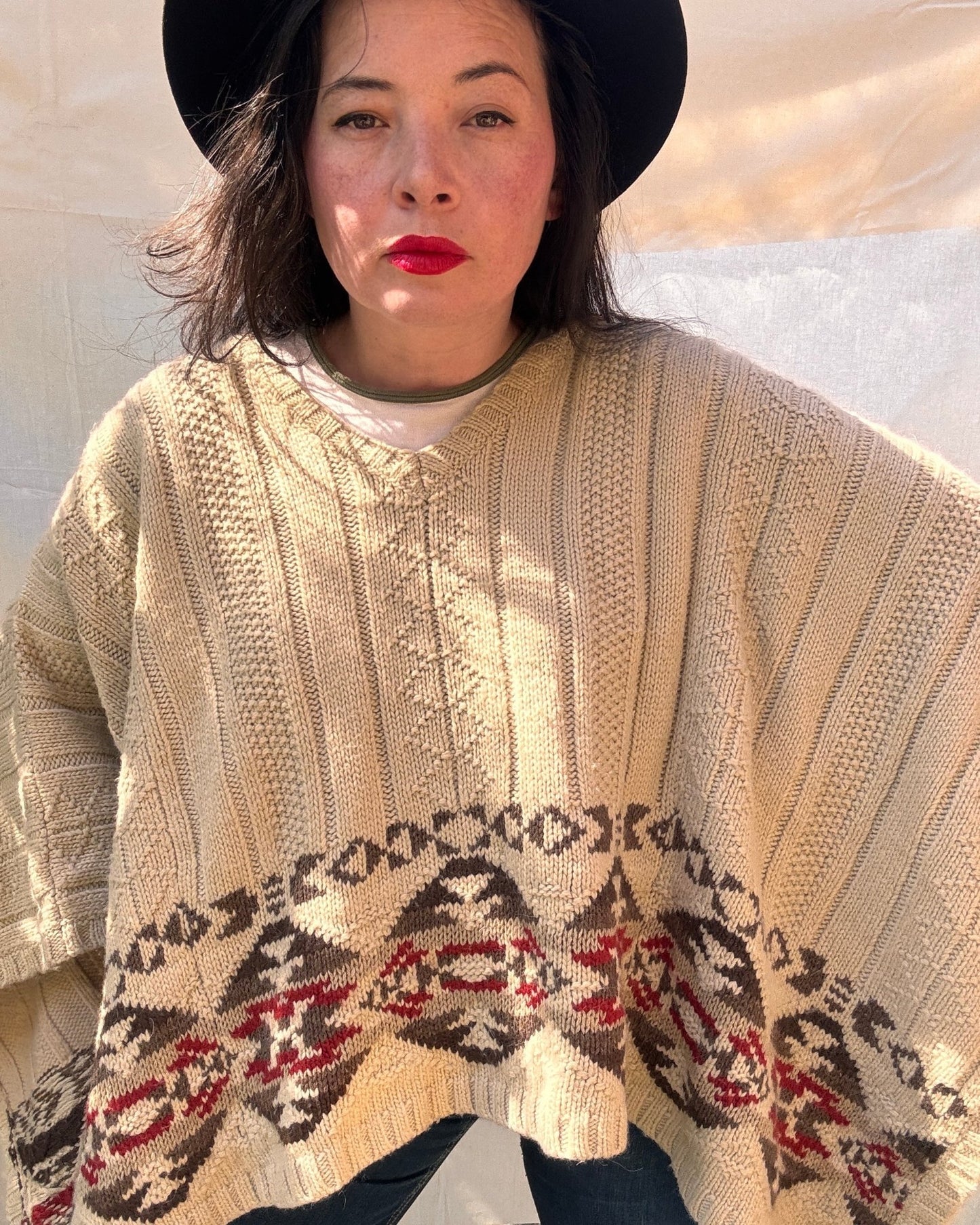 Ralph Lauren Denim & Supply Poncho Knit - I'd Wear That