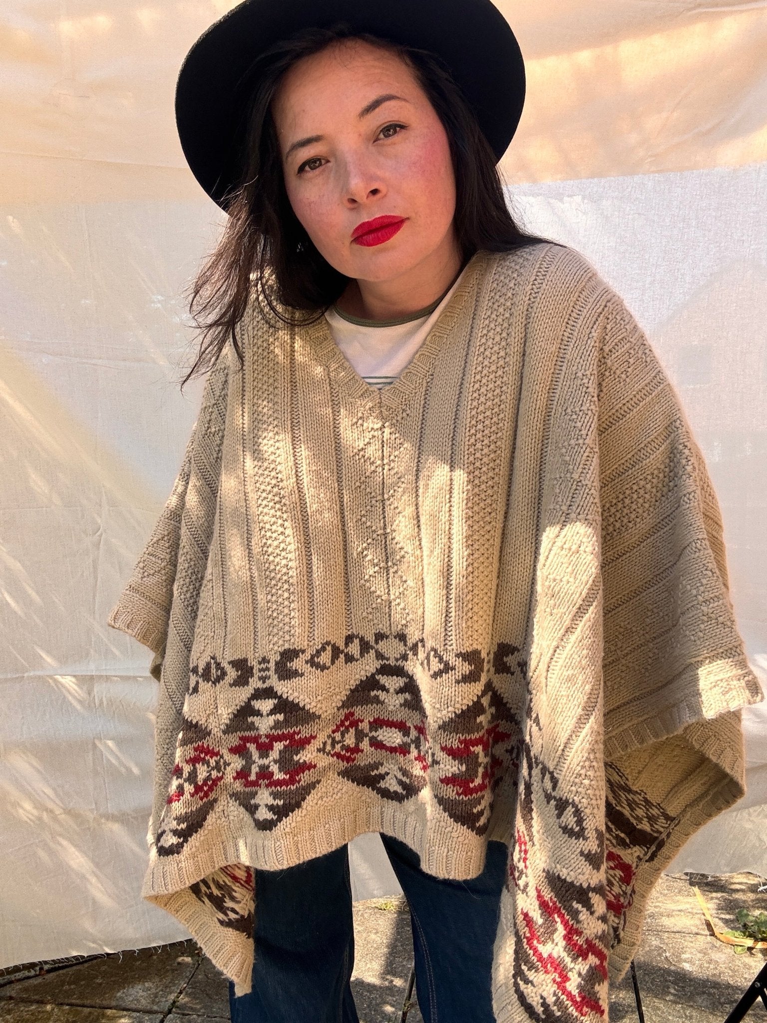 Ralph Lauren Denim & Supply Poncho Knit - I'd Wear That
