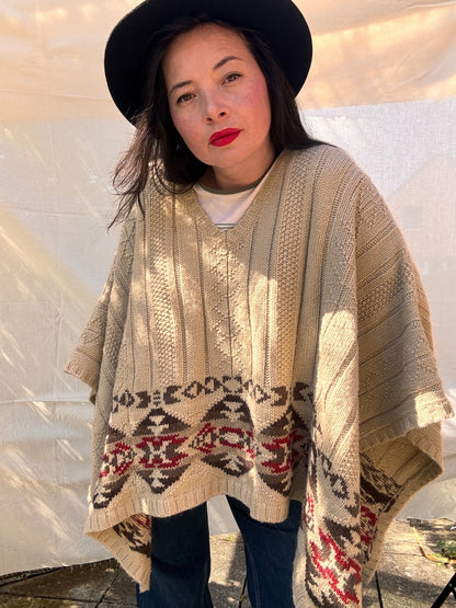 Ralph Lauren Denim & Supply Poncho Knit - I'd Wear That
