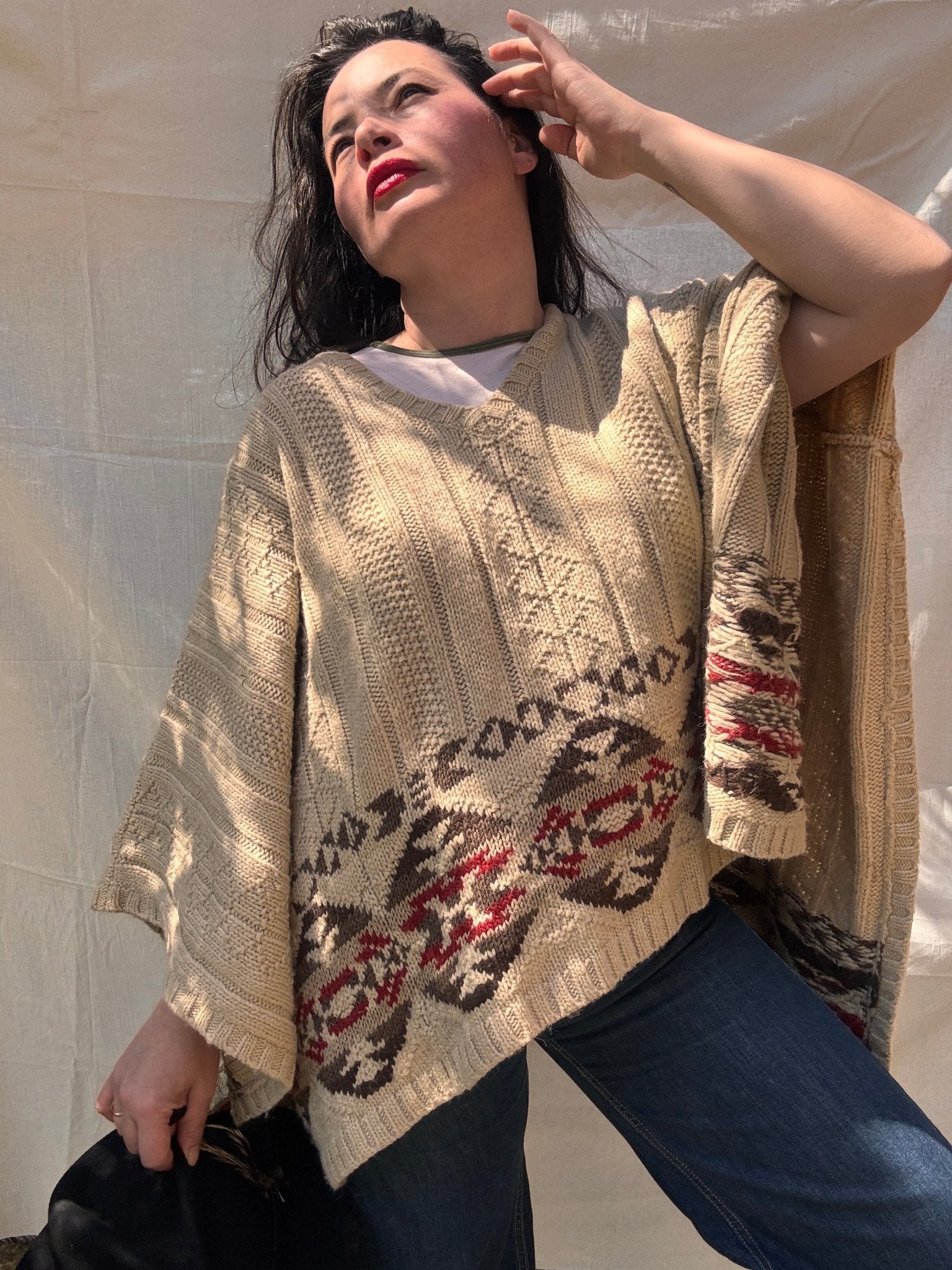Ralph Lauren Denim & Supply Poncho Knit - I'd Wear That