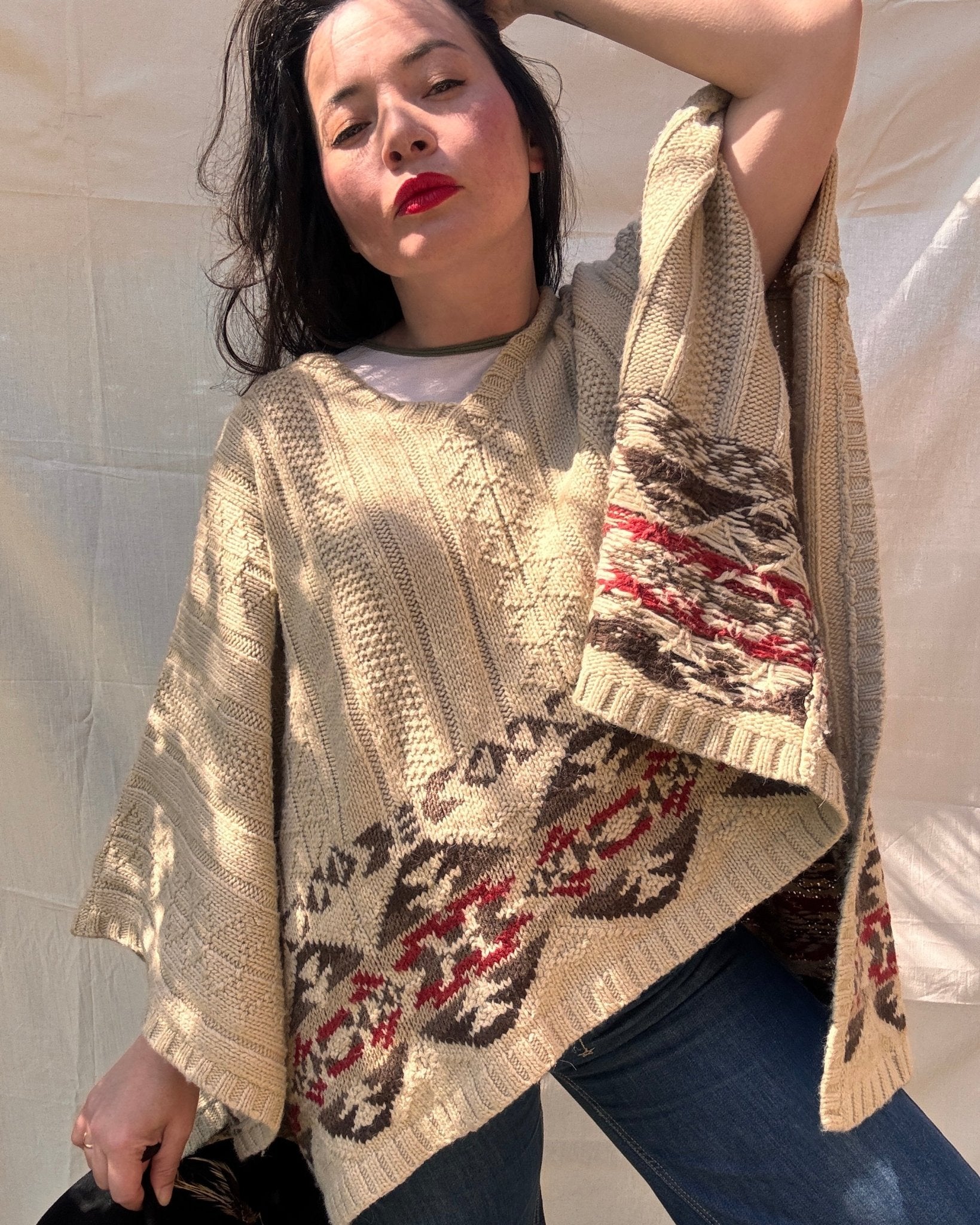 Ralph Lauren Denim & Supply Poncho Knit - I'd Wear That
