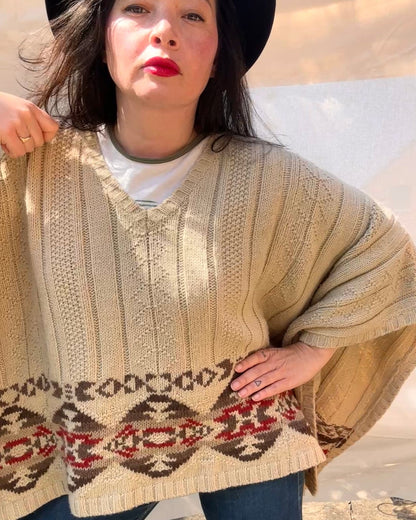 Ralph Lauren Denim & Supply Poncho Knit - I'd Wear That