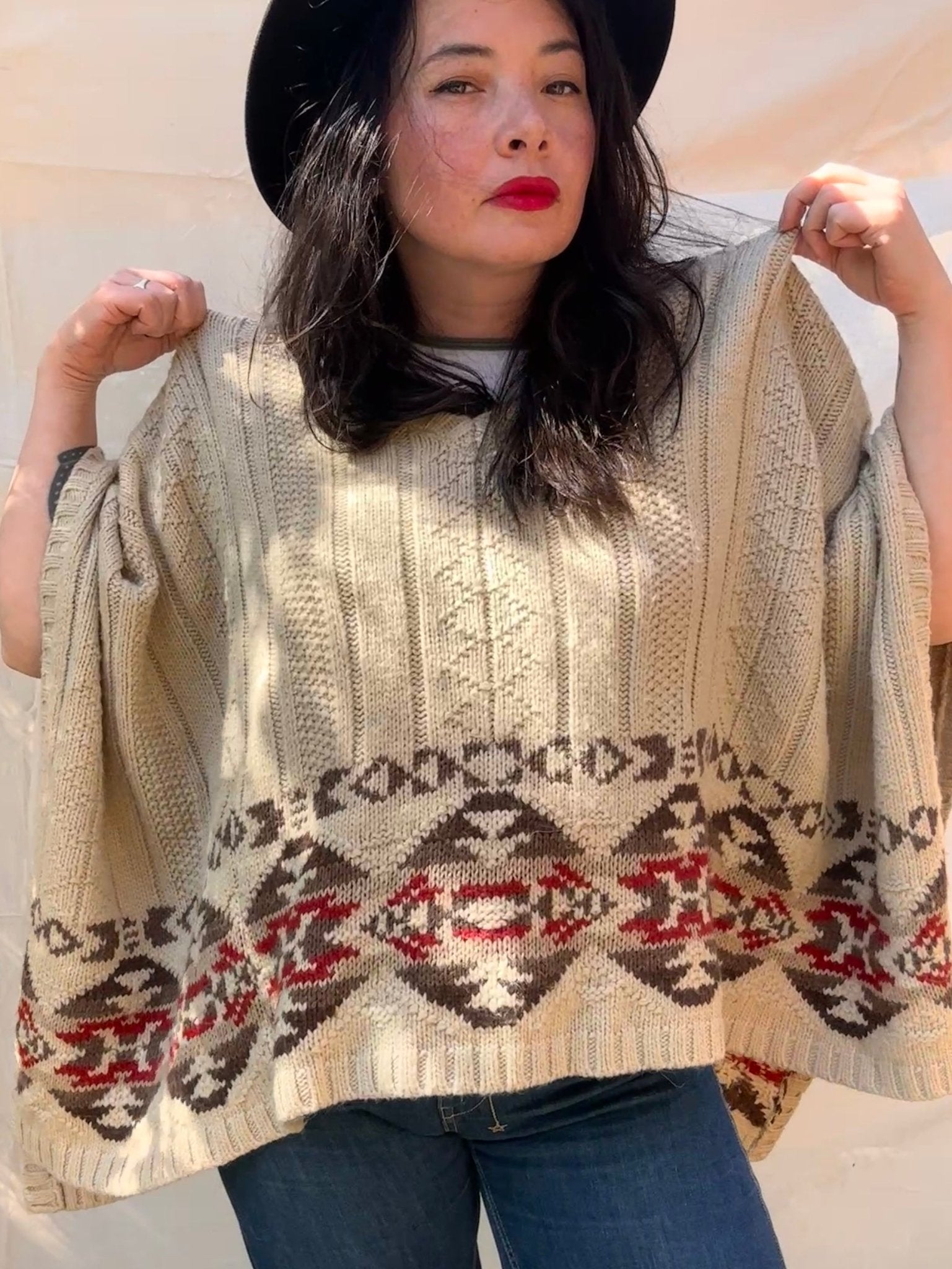 Ralph Lauren Denim & Supply Poncho Knit - I'd Wear That