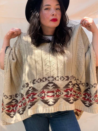 Ralph Lauren Denim & Supply Poncho Knit - I'd Wear That