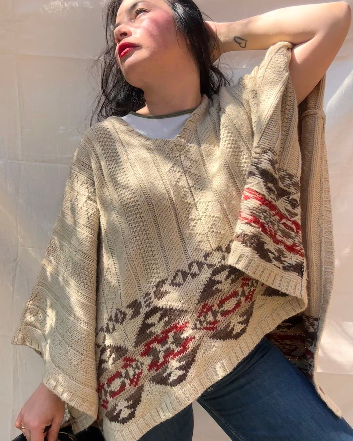 Ralph Lauren Denim & Supply Poncho Knit - I'd Wear That