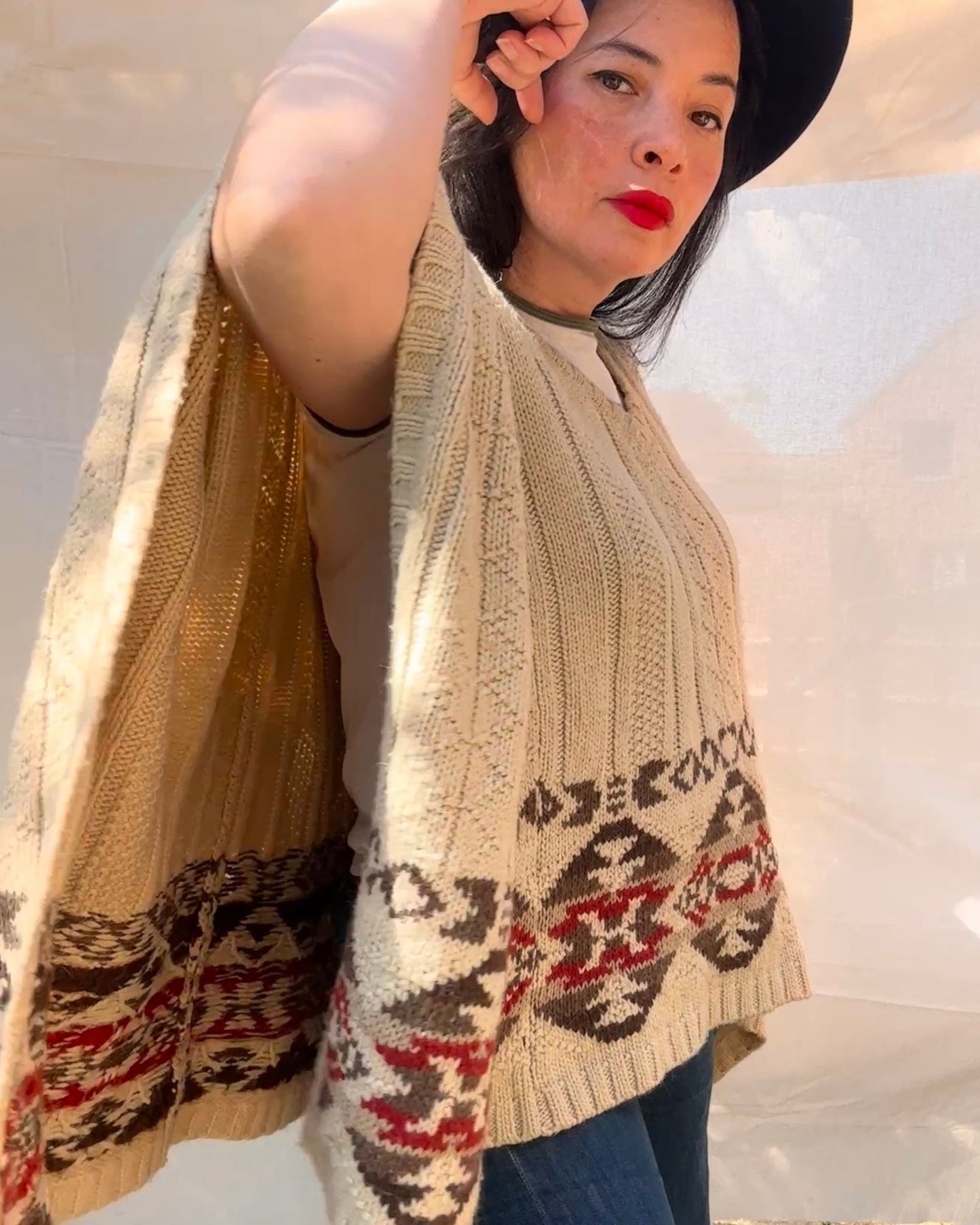 Ralph Lauren Denim & Supply Poncho Knit - I'd Wear That