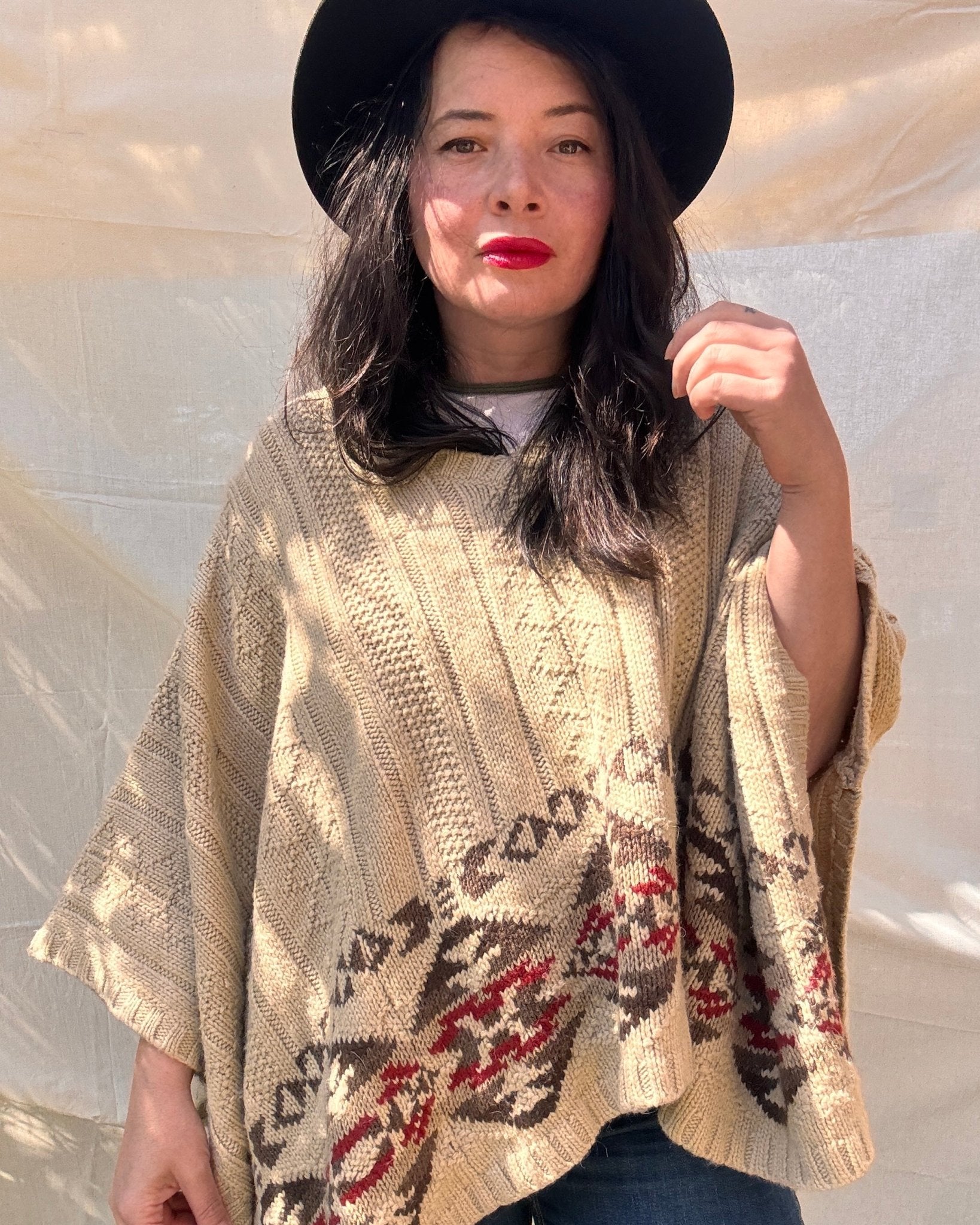 Ralph Lauren Denim & Supply Poncho Knit - I'd Wear That