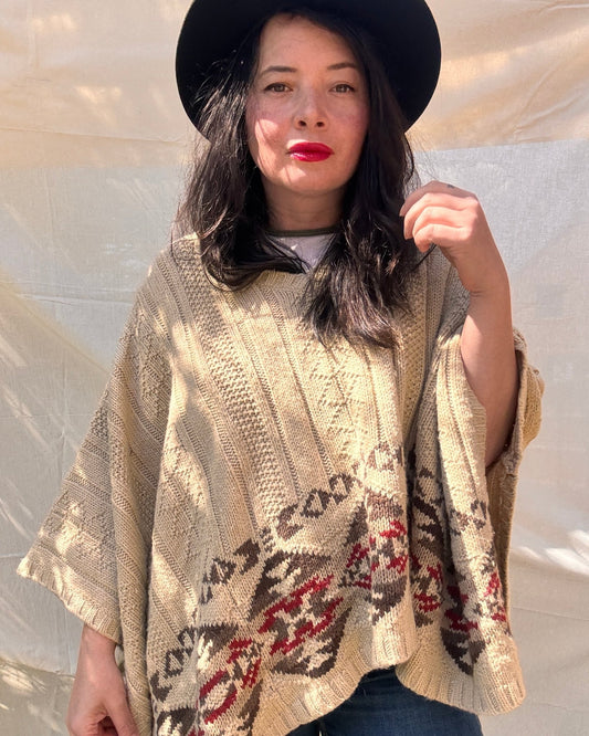 Ralph Lauren Denim & Supply Poncho Knit - I'd Wear That