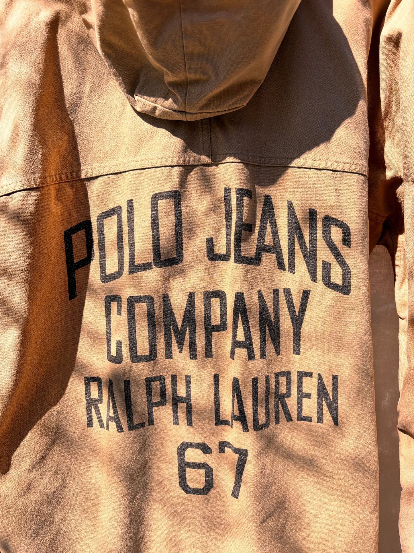 Ralph Lauren Polo Jeans Company Utility Hooded Coat - I'd Wear That