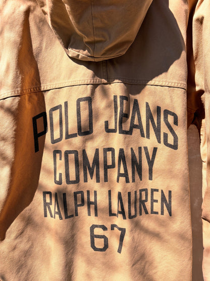 Ralph Lauren Polo Jeans Company Utility Hooded Coat - I'd Wear That