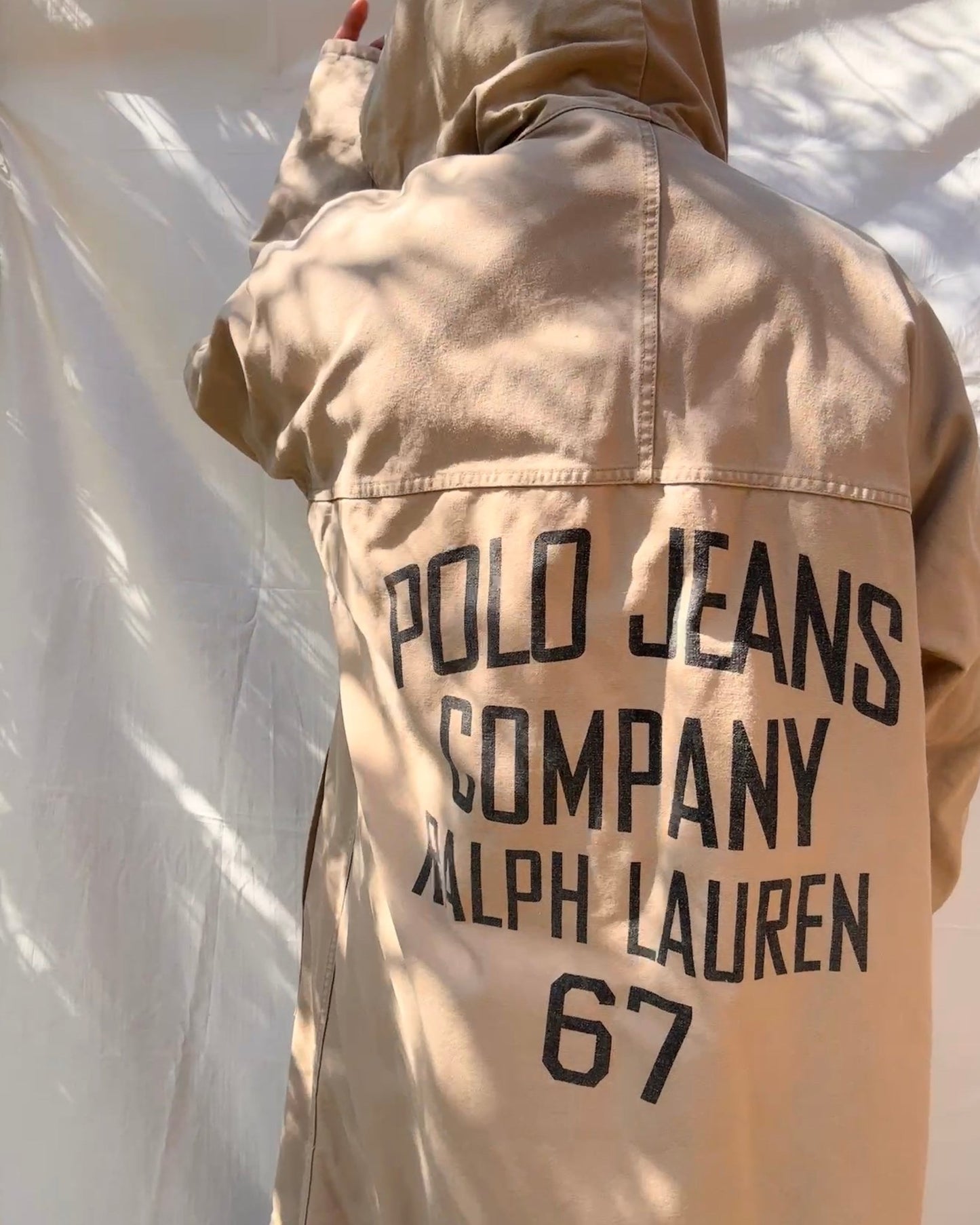 Ralph Lauren Polo Jeans Company Utility Hooded Coat - I'd Wear That