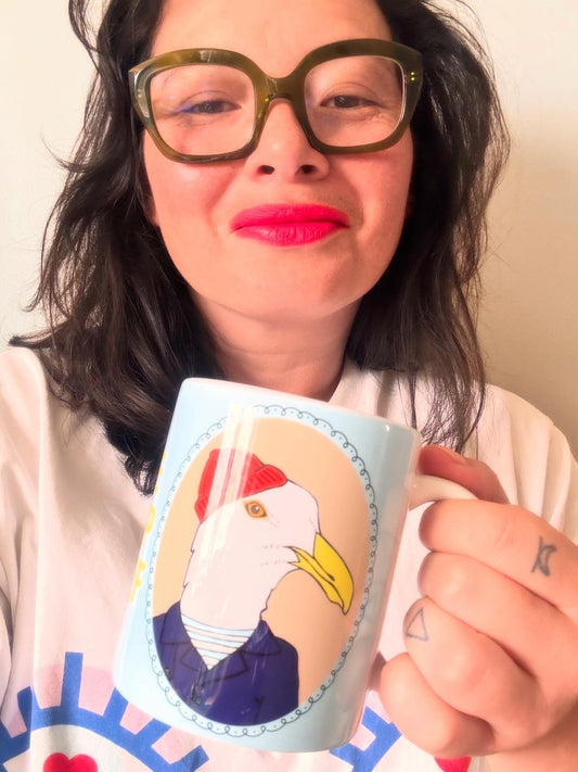 The Chip Thief Seagull Mug - I'd Wear That