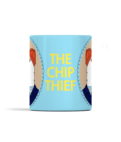 The Chip Thief Seagull Mug - I'd Wear That