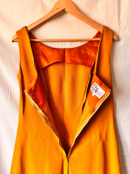 Vintage 1960s Mustard Mod Dress from Shubette - I'd Wear That