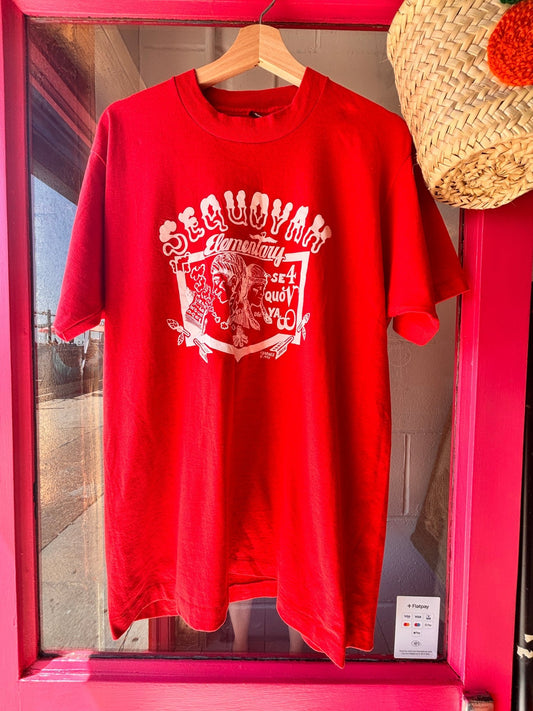 Vintage 1990 Screen Stars Single Stitch Graphic T-Shirt | USA Made | XL - I'd Wear That