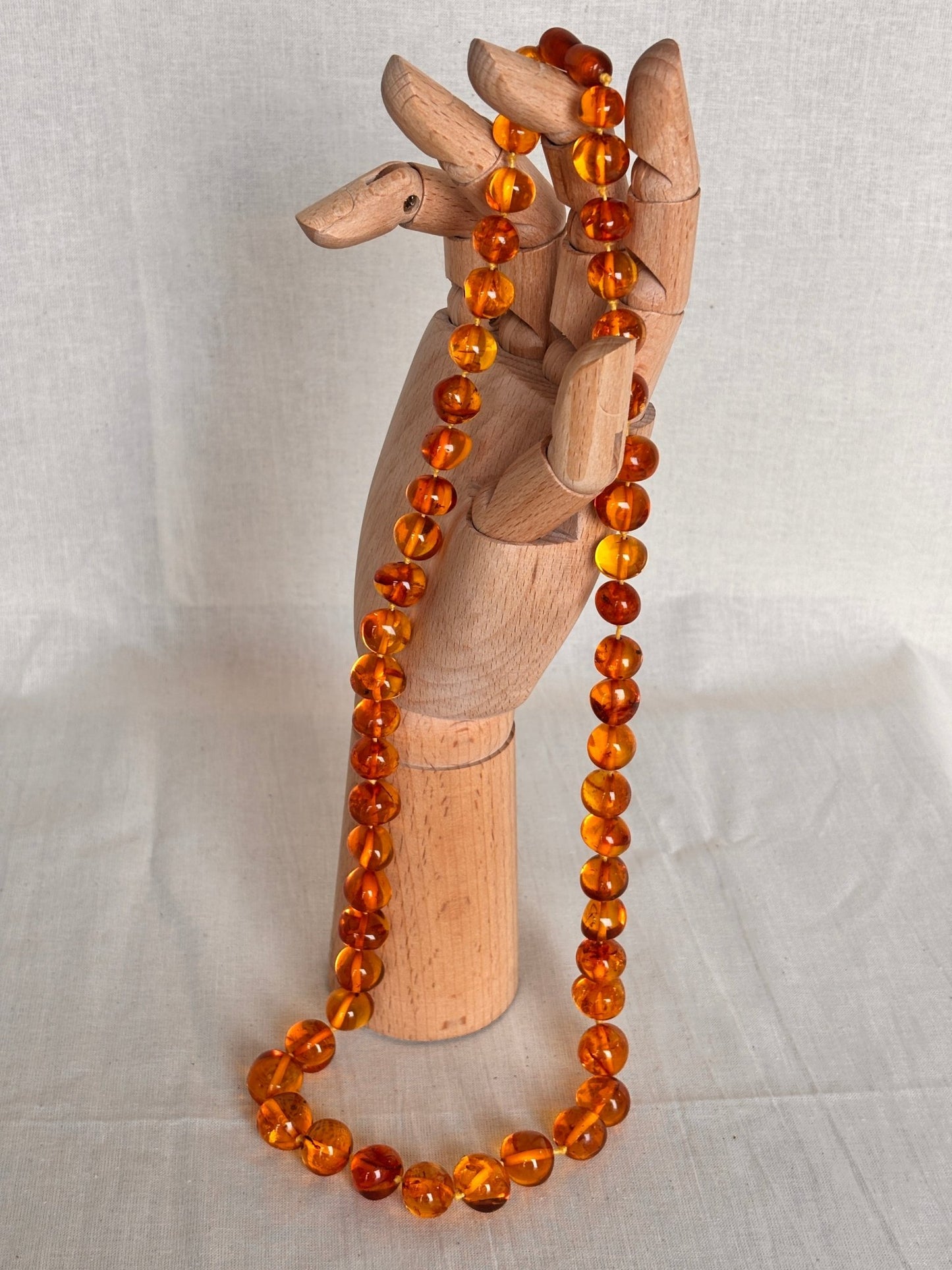 Vintage Baltic Amber Necklace | Genuine 1985 Amber Beads - I'd Wear That
