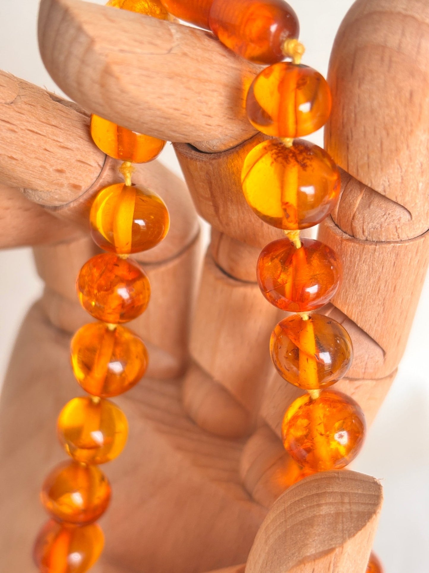 Vintage Baltic Amber Necklace | Genuine 1985 Amber Beads - I'd Wear That
