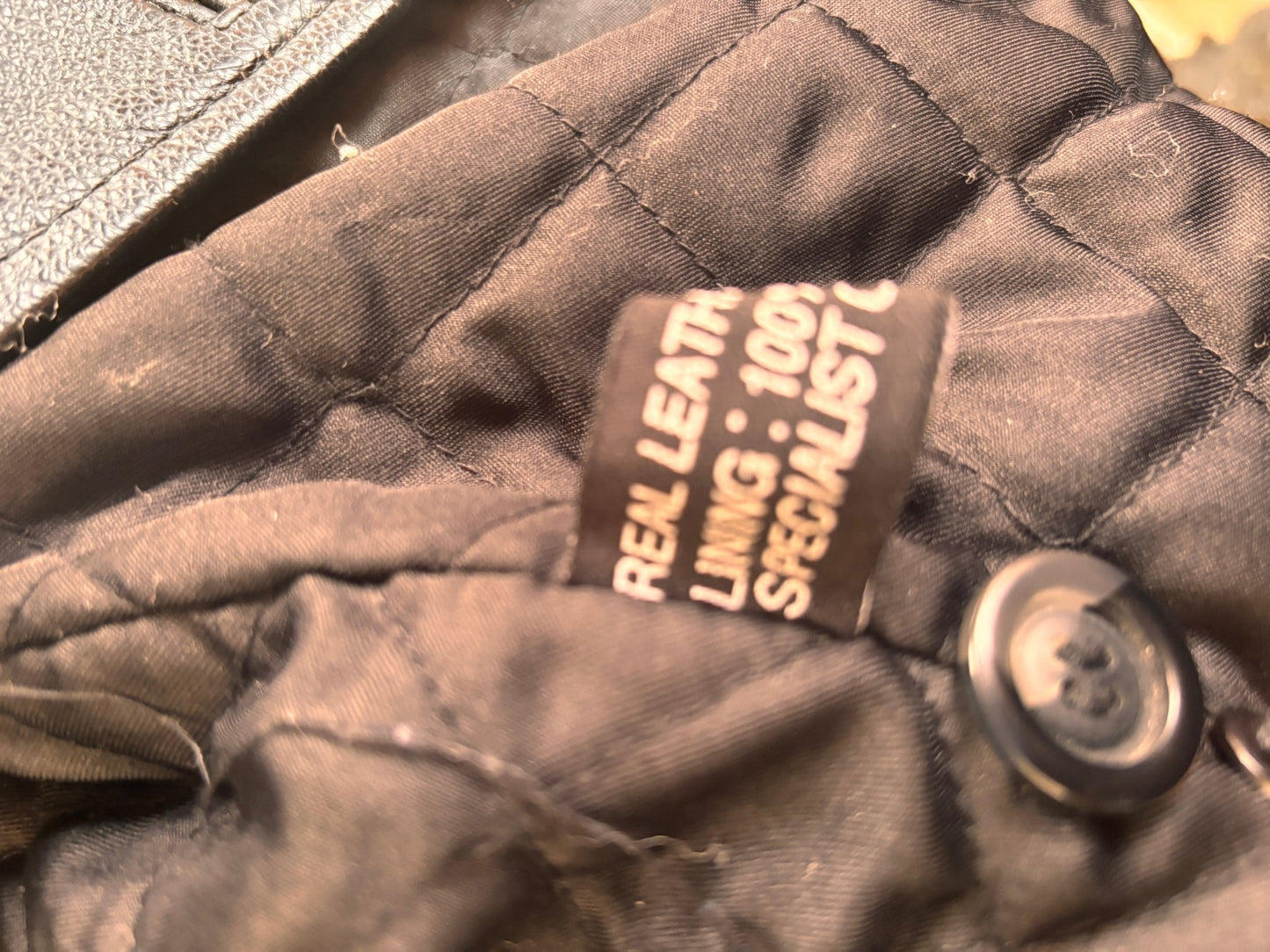 Vintage Black Leather Coat by Matinee – Minimal 90s Leather Jacket - I'd Wear That