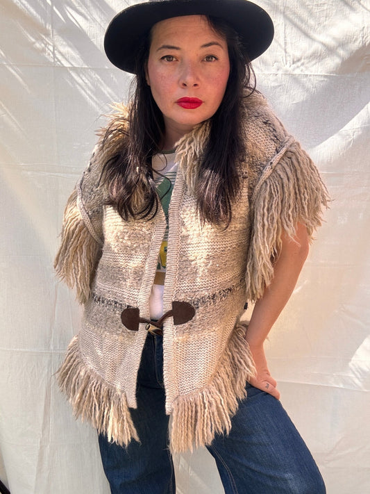 Vintage Just Cavalli Sleeveless Knit Cardigan - I'd Wear That