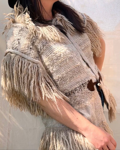 Vintage Just Cavalli Sleeveless Knit Cardigan - I'd Wear That