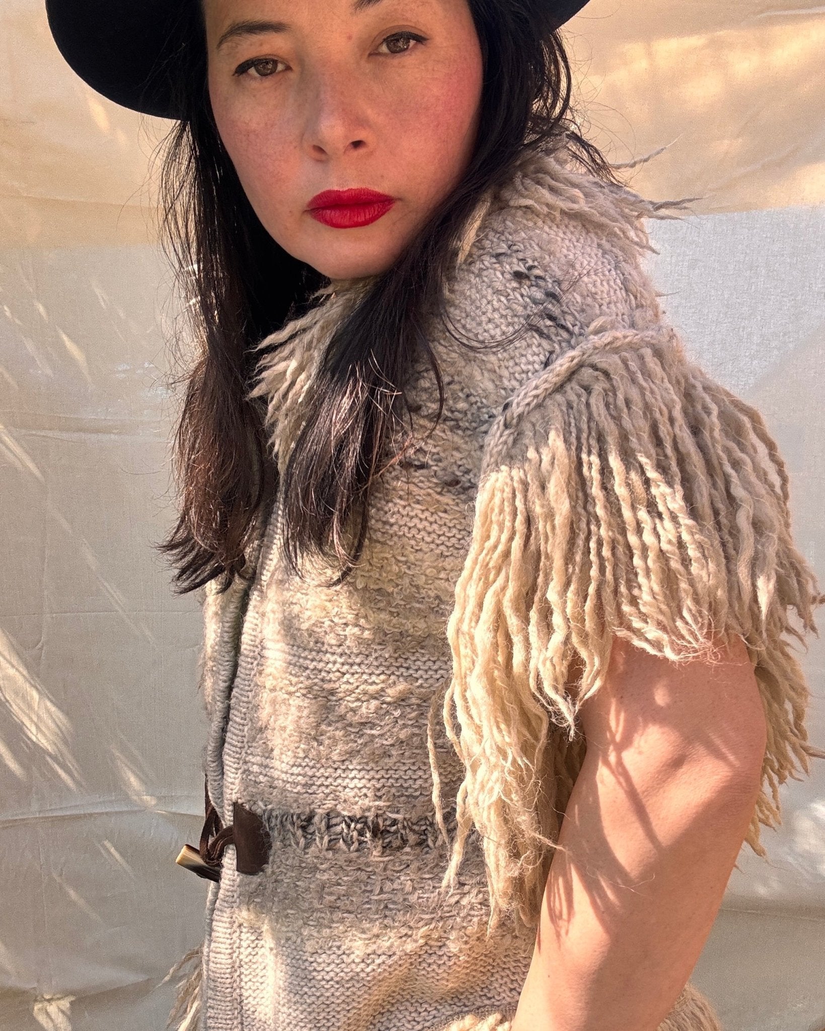 Vintage Just Cavalli Sleeveless Knit Cardigan - I'd Wear That