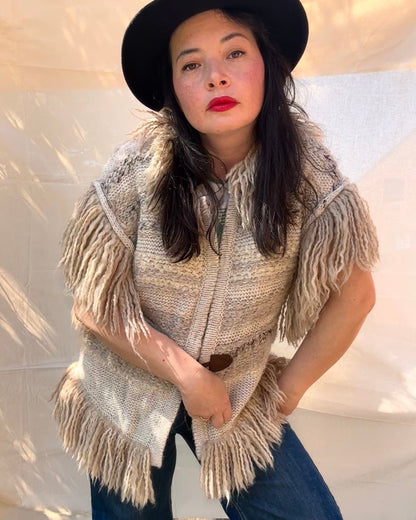 Vintage Just Cavalli Sleeveless Knit Cardigan - I'd Wear That
