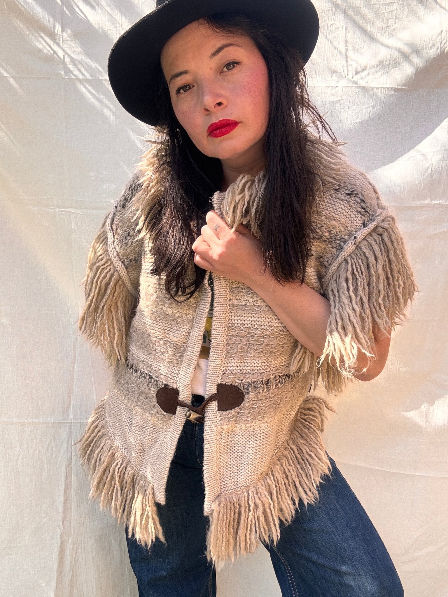 Vintage Just Cavalli Sleeveless Knit Cardigan - I'd Wear That